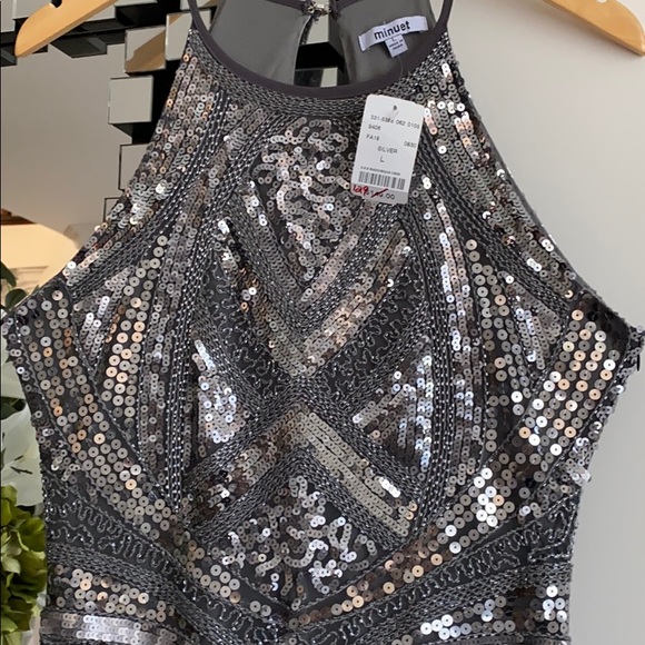 NEW!! MINUET Evening dress - Picture 3 of 16